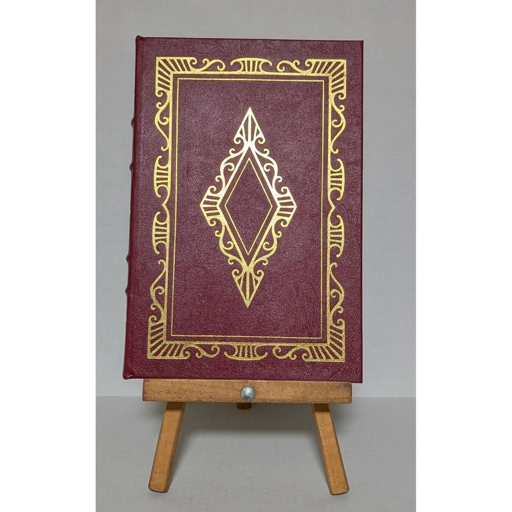 The‎ Red Badge of Courage S. Crane Red Leather Easton Press 100 Greatest Books